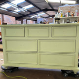 Handed down chest of drawers