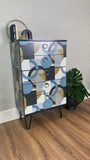 Vintage 60s Midcentury Modern Schreiber Chest of Drawers | Lowboy | Dresser