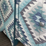 Handpainted Boho Chic Storage Cabinet | Chest of Drawers | Sideboard or Buffet