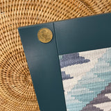 Handpainted Boho Chic Storage Cabinet | Chest of Drawers | Sideboard or Buffet