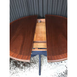 Midcentury Nathan Extendable Occasional | Dining Table - Salvaged Alchemy
