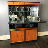 MidCentury New Beautility Drinks Cabinet - Salvaged Alchemy