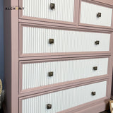 Beautiful Bohemian Chest of Drawers & Bedside cabinet