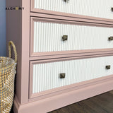 Beautiful Bohemian Chest of Drawers & Bedside cabinet