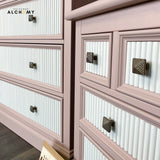 Beautiful Bohemian Chest of Drawers & Bedside cabinet