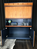 MidCentury New Beautility Drinks Cabinet - Salvaged Alchemy