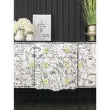 Maximalist Queen Anne Style Sideboard - Salvaged Alchemy