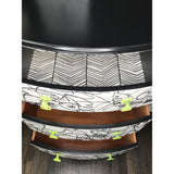 Maximalist Queen Anne Style Sideboard - Salvaged Alchemy