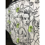 Maximalist Queen Anne Style Sideboard - Salvaged Alchemy