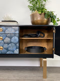 Vintage Midcentury Sideboard | TV console | Media Cabinet | Buffet | Storage Cabinet