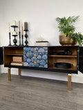 Vintage Midcentury Sideboard | TV console | Media Cabinet | Buffet | Storage Cabinet