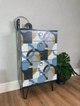 Vintage 60s Midcentury Modern Schreiber Chest of Drawers | Lowboy | Dresser