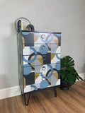 Vintage 60s Midcentury Modern Schreiber Chest of Drawers | Lowboy | Dresser