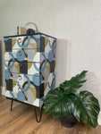 Vintage 60s Midcentury Modern Schreiber Chest of Drawers | Lowboy | Dresser