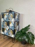 Vintage 60s Midcentury Modern Schreiber Chest of Drawers | Lowboy | Dresser