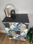 Vintage 60s Midcentury Modern Schreiber Chest of Drawers | Lowboy | Dresser