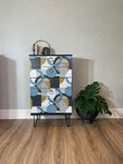 Vintage 60s Midcentury Modern Schreiber Chest of Drawers | Lowboy | Dresser