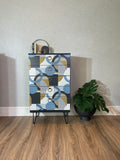 Vintage 60s Midcentury Modern Schreiber Chest of Drawers | Lowboy | Dresser