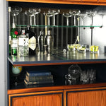 MidCentury New Beautility Drinks Cabinet - Salvaged Alchemy