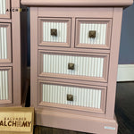 Beautiful Bohemian Chest of Drawers & Bedside cabinet